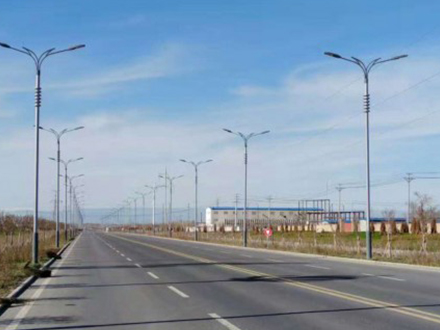 LED路燈亮化系列案例